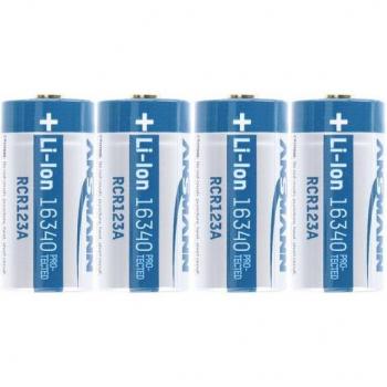 Ensemble de batteries Li-ion 4 morceaux 37V avec boîte de rangement