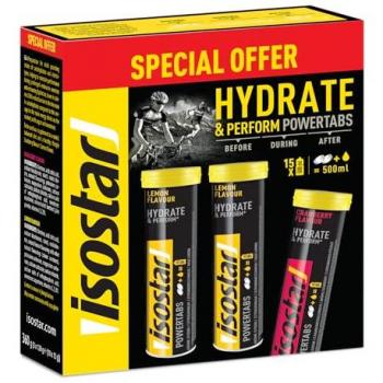 Tabletas Isotónicas Arándano POWERTABS 10x12 g