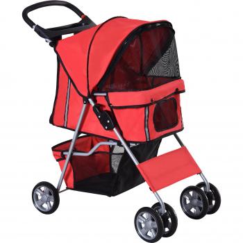 Cat Travel Carriage with Wheels