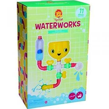 Tiger Tribe Water Works Bath Activity Toy
