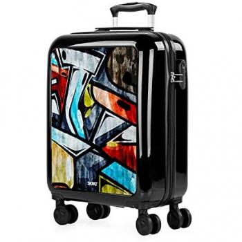 Compacta Skpat 55X40x20 – Maleta de Cabina con Candado Integrado