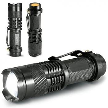 EAXUS LED-Taschenlampe Glow-X mit Zoom-Funktion