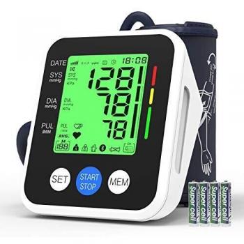 Home Use Blood Pressure and Pulse Checker