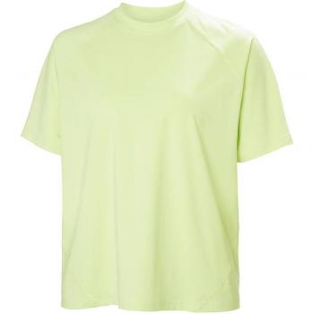 Camiseta Helly Hansen Ocean verde pastel para mujer