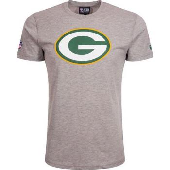New Era Green Bay Packers Men's Grey Short Sleeve T-Shirt