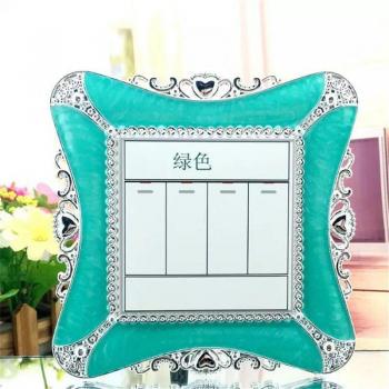 Living Room Wall Switch Stickers