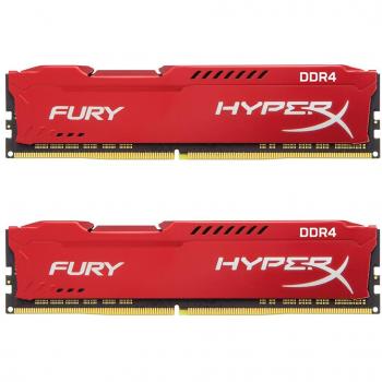 Memoria HyperX FURY 32GB DDR4 2400MHz RGB