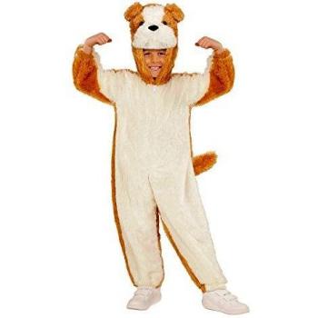 Costume da Cane con Cappuccio e Maschera