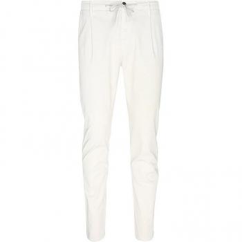 Eleventy Men's Beige Drawstring Sand Trousers
