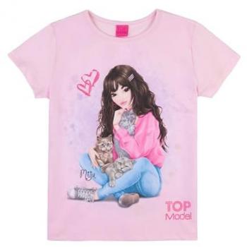 TOPModel Miju Katzen T-Shirt