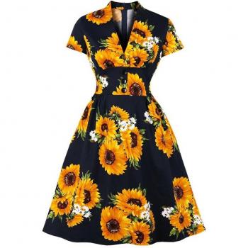 Silhouette Coton Pinup Grande Taille