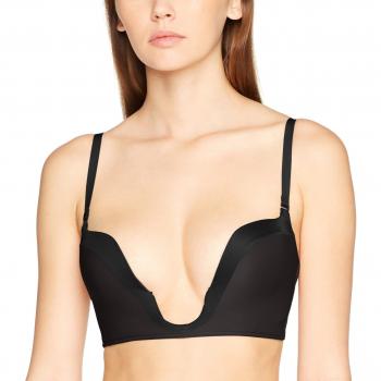Wonderbra Ultimate Plunge Bra Black