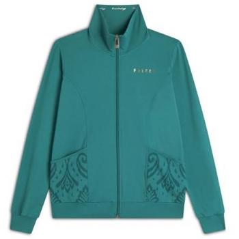 Freddy Felpa zip leggera collo alto floreale Greenlake Donna XL