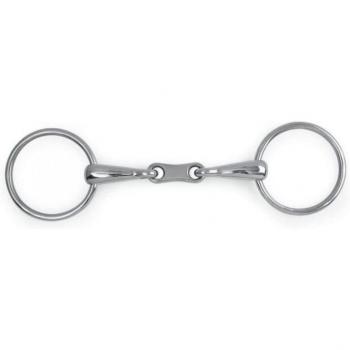 Lorina Loose Ring French Link Bit