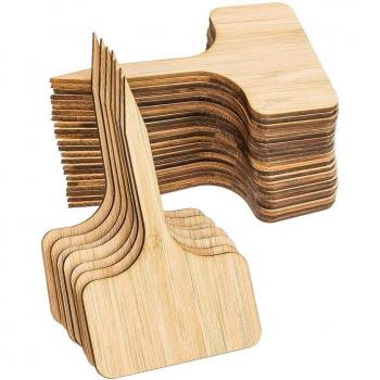 Eco-Friendly T-Type Wooden Plant Tags