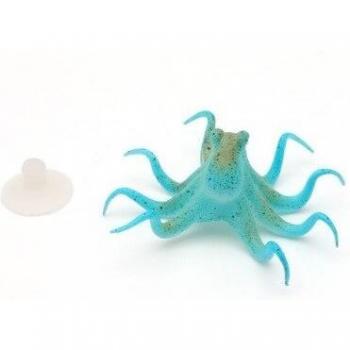 Pulpo Marino Fluorescente para Decoración de Acuarios