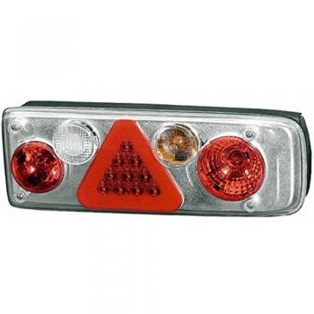 HELLA 9EL 340 829-051 Rücklichtglas, Heckleuchte