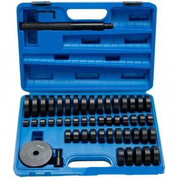 Set de Herramienta de Prensa y Disco para Sellado de Cojinetes Buje 18‑74 mm – 52 Unidades
