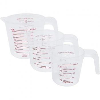 Multi-Size Plastic Measuring Cup 250ML