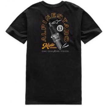 Alpinestars Sparky Herren T-Shirt Schwarz XL