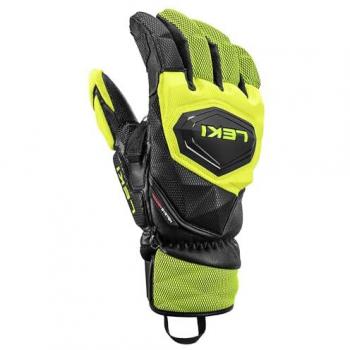 Leki WCR Venom SL 3D Gloves – Black Neon Yellow 10 (M) – Duplicate