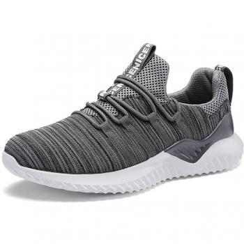 Ufen Grey/White Casual Fitness Sneakers for Men & Women