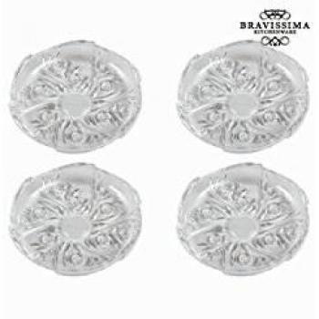 Piatto decorativo rosas