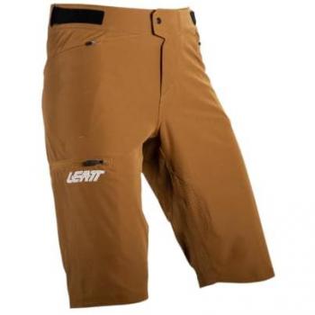 Leatt Herren MTB Enduro Shorts 1.0 in Braun, Größe M