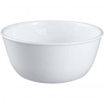 Corelle 3138 28‑Ounce Frosted White Noodle Bowls – Set of 3