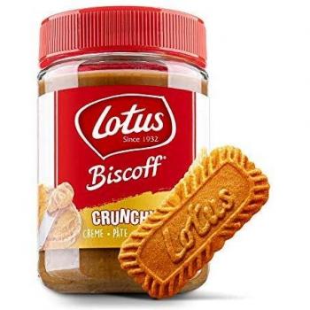 Lotus Biscoff Vegan Caramel Crunchy Spread 380G