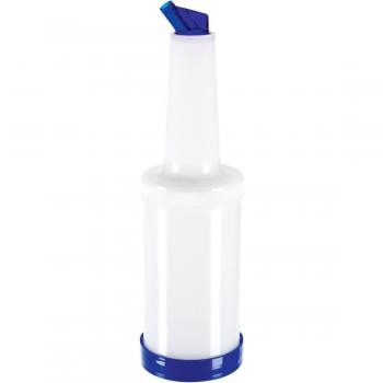Bottiglia Pulsiva 850 ml Party – Kit 2 pezzi in Bianco/Blu