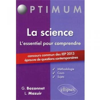 L’essentiel pour comprendre la science