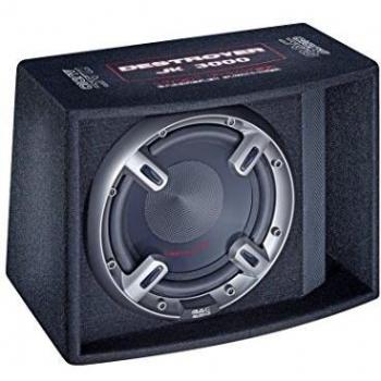 Mac Audio JK 3000 Destroyer – Subwoofer (Black) – In-Store Model
