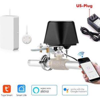 Sistema de alarma de seguridad de fugas de agua