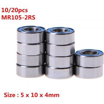 Rodamientos Compactos MR105-2RS 5×10×4 mm (10/20)