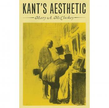 McCloskey, Mary A: Kant¿s Aesthetic