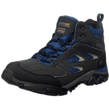 Regatta Damen Holcombe Iep Mid Outdoor Stiefel, Ash/BlueOpal, 36 EU