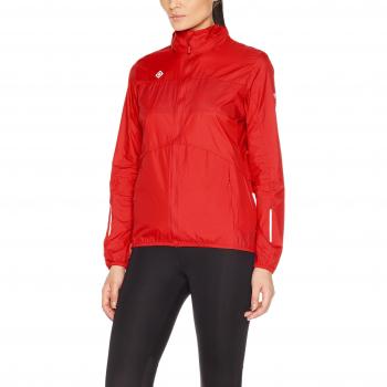 IZAS Frauensport Jacke ultraleicht rot L – SAGRA Modell IWRJA01017RDL