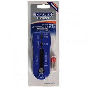 Draper Expert Wire Strippers 20-10 AWG 26320