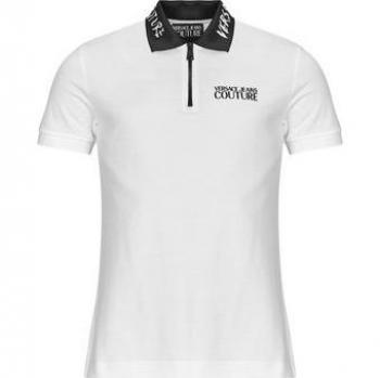 Classic White Versace Polo 2XL – Limited Run