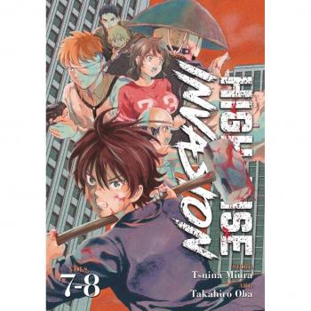 HighRise Invasion Omnibus 78 by Tsuina Miura