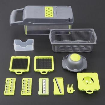 Mandolina de Cocina con Recipiente para Jugos