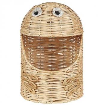 Natural Woven Toy Storage Basket