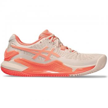 Asics Gel-Resolution 9 Chaussures de Tennis Terre Battue