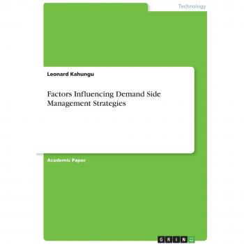Factors Influencing Demand Side Management Strategies