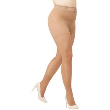 Curvy 140 Sheer Cipr 1S‑XL – Compressione 18–21 mmHg (Den Velati)