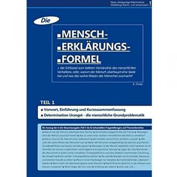 Die Mensch-Erklärungsformel