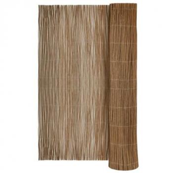 VidaXL Willow Timber Border 140x500 cm