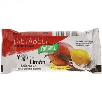 Santiveri Barritas Dietabel Yogur Limón con Chocolate