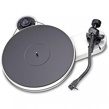 Ortofon 2M Silver Gloss on Pro‑Ject RPM 3 Carbon (White)